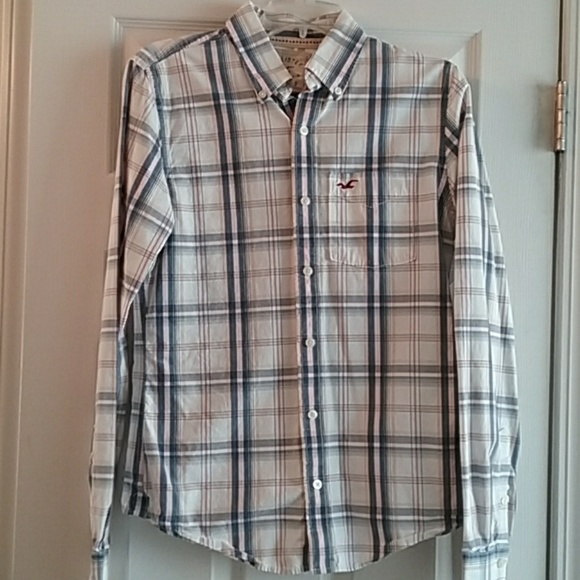 Hollister Other - EUC Mens Hollister button down size S